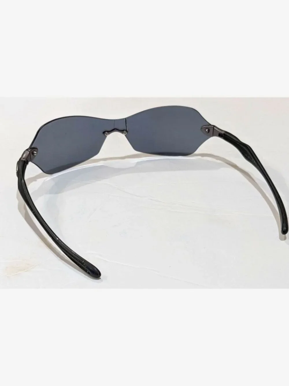 Oakley DARTBOARD Matte Black Sunglasses Rimless Frame NO NOSEPADS